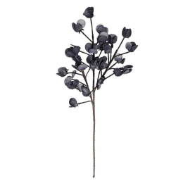 Λουλούδι LOL1421K6 86cm Dark Blue Espiel Πολυαιθυλένιο
