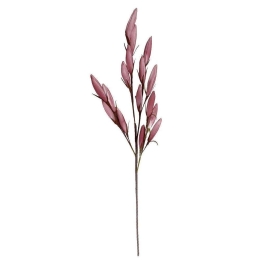 Λουλούδι LOL1439K6 86cm Pink Espiel Πολυαιθυλένιο
