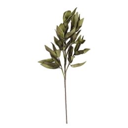 Λουλούδι LOL1448K6 86cm Green Espiel Πολυαιθυλένιο