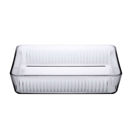Πυρίμαχο Σκεύος Ορθογώνιο Borcam SP59964G1 30,6x20,9x6,4cm Clear Espiel Γυαλί