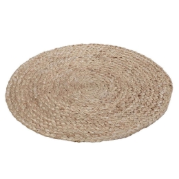 Σουπλά Στρογγυλό KUF101 38cm Natural Espiel Seagrass