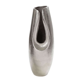 Βάζο DEP140 41cm Silver Espiel Αλουμίνιο