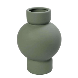 Βάζο Κεραμικό KLA302K1 17,5x25,5cm Green Espiel Κεραμικό