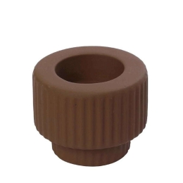 Βάση Ρεσώ Κεραμική KLA325K6 7x6cm Brown Espiel Κεραμικό