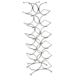 Κάβα 12 Θέσεων MTT150 22x15x69cm Silver Espiel