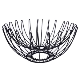 Φρουτιέρα MTT309 32cm Black Espiel Μέταλλο
