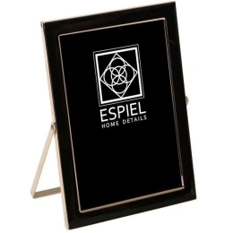 Κορνίζα FAM611 15x20cm Gold-Black Espiel Μέταλλο