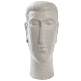 Διακοσμητική Φιγούρα HAP301 12x11,5x24cm White Espiel Κεραμικό