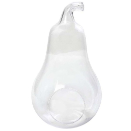 Διακοσμητικό Αχλάδι ORT252 18x18x29cm Clear Espiel Γυαλί