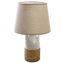 Φωτιστικό Επιτραπέζιο HAP305 27x27x41,5cm E14 40W White-Beige Espiel