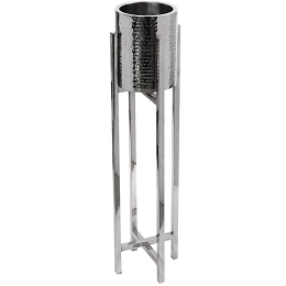 Σαμπανιέρα Με Βάση GET421 28x28x92cm Inox Espiel Ανοξείδωτο Ατσάλι