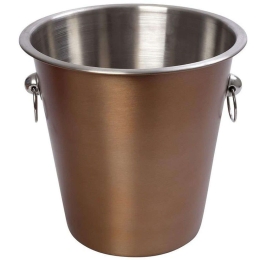 Σαμπανιέρα RAP118 22x22x22cm Copper Espiel Ανοξείδωτο Ατσάλι