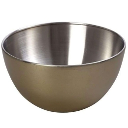 Μπωλ Σερβιρίσματος RAP125 Φ12x6,5cm Gold Espiel Ανοξείδωτο Ατσάλι