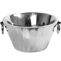 Σαμπανιέρα GET425 Φ51x21cm Silver Espiel Ανοξείδωτο Ατσάλι