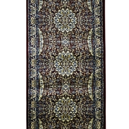 Χαλί Kasmir 2015 Beige-Red 70X230cm