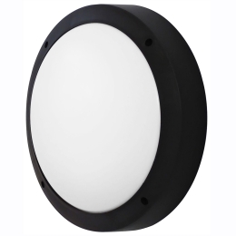 Φωτιστικό Οροφής SLP-40A BLACK Πλαστικό