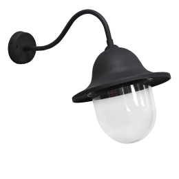 Φωτιστικό Τοίχου LP-801AS 07-1291 Black