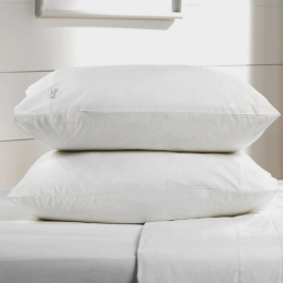 Μαξιλαροθήκη Ξενοδοχείου Φάκελος Natali White 50Χ70 100% Cotton Πεννιέ 50Χ70 50x70cm 100% Βαμβάκι