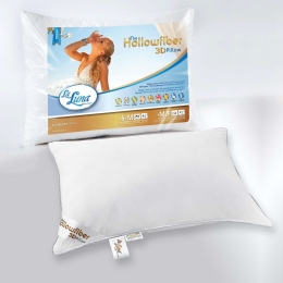 Μαξιλάρι Ύπνου Hollowfiber 3d Medium La Luna 50Χ70 50x70cm 100% Hollowfiber