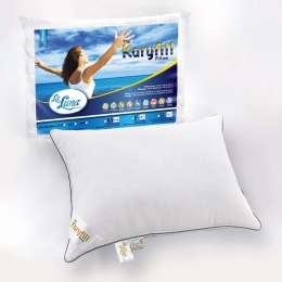 Μαξιλάρι Ύπνου Ballfiber New Karyfill La Luna Medium 50Χ70 50x70cm 100% Ballfiber
