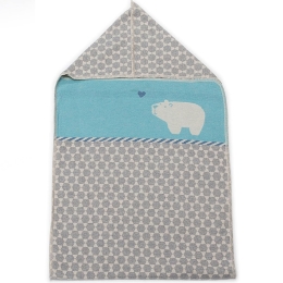 Κάπα Βρεφική Puckdecke 9257/57 Blue Vesta