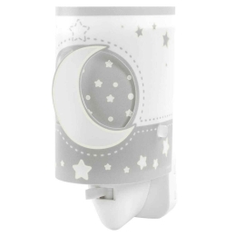 Πρίζα Νυκτός Led Gray Moon 63235L Grey Ango Πολυπροπυλένιο