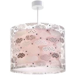 Φωτιστικό Κρεμαστό Οροφής Clouds 41412 S Pink Ango Πολυπροπυλένιο