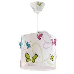 Φωτιστικό Οροφής Butterfly 62142 White Ango Πολυπροπυλένιο
