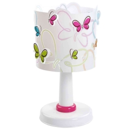 Φωτιστικό Κομοδίνου Butterfly 62141 White Ango Πολυπροπυλένιο