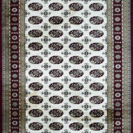 Χαλί Nain 8122-160 Red Merinos 166Χ236cm