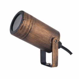 Φωτιστικό Σπότ Κήπου GU10 Rust SL7030R Aca Decor
