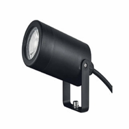 Φωτιστικό Σπότ Κήπου GU10 Black SL7030B Aca Decor