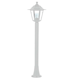 Φωτιστικό Κολώνα PLGQ5W Λευκή  Aca Decor