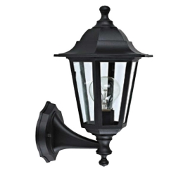 Φωτιστικό Φανάρι PLGQ1B Μαύρο Aca Decor