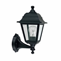 Φωτιστικό Φανάρι PLGP1B Μαύρο Aca Decor