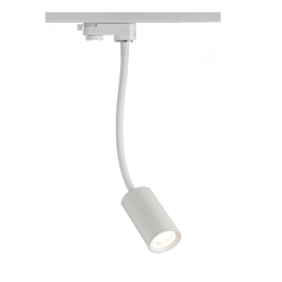 Σποτ Ράγας Led 4 Καλωδίων OLIV1030W4 10W 3000K 850lm White Aca Αλουμίνιο