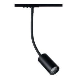 Σποτ Ράγας Led 4 Καλωδίων OLIV1040B4 10W 4000K 900lm Black Aca Αλουμίνιο