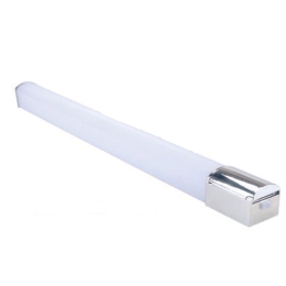 Φωτιστικό Γραμμικό  Τοίχου - Οροφής Led SMD MIRAL1540CS Χρώμιο Aca Decor Αλουμίνιο
