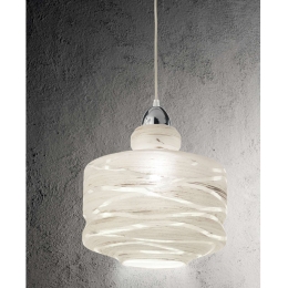 Φωτιστικό Οροφής Orcio/Ambra SO Beige Ondaluce Γυαλί