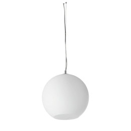 Φωτιστικό Οροφής Bola/40-Bianco SO White Ondaluce Γυαλί