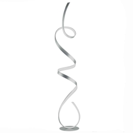 Φωτιστικό Δαπέδου Lumen PT Silver Ondaluce Μέταλλο