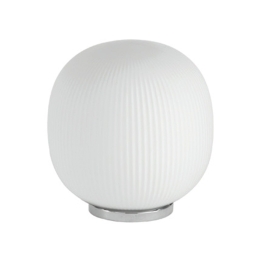 Φωτιστικό Επιτραπέζιο Igloo/20 LT White Ondaluce Μέταλλο,Γυαλί