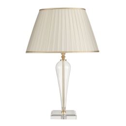 Φωτιστικό Επιτραπέζιο Ravel/CP-Trasp-Oro LG Gold TC.3021D40 Ondaluce Μέταλλο,Γυαλί
