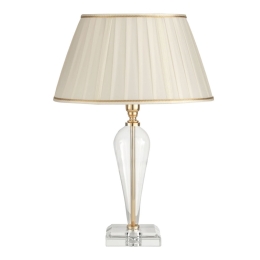Φωτιστικό Επιτραπέζιο Ravel/CP-Trasp-Oro LT Gold TC.3021D32 Ondaluce Μέταλλο,Γυαλί