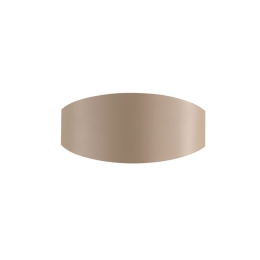 Φωτιστικό Τοίχου Dria/PC-Tortora AP Beige Ondaluce Μέταλλο