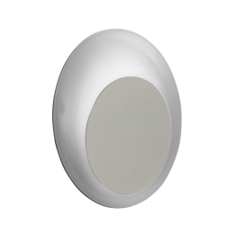 Φωτιστικό Τοίχου Shell/Silver AP Silver Ondaluce