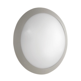 Φωτιστικό Οροφής Base/Silver PL Silver Ondaluce Πλαστικό