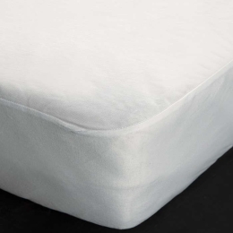 Κάλυμμα Στρώματος Δόμνα PU Vesta Home Υπέρδιπλo 180x200cm Tencel