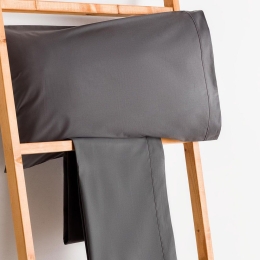 Μαξιλαροθήκη Ζεύγος 50Χ75 Anthracite Σύνθεση - 502 Vesta Home 50 X 70 50x75cm 100% Βαμβακερό Περκάλι