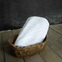 Κουβέρτα Ξενοδοχείου Πικέ 100% Βαμβάκι Single 170x250cm 100% Βαμβάκι
